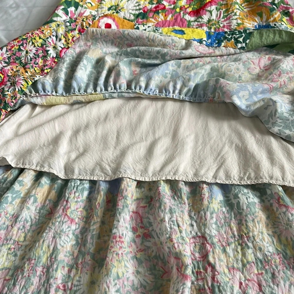 Sarah Campbell for Anthropologie One-Shoulder Midi Dress Size XXS - Picture 11 of 13